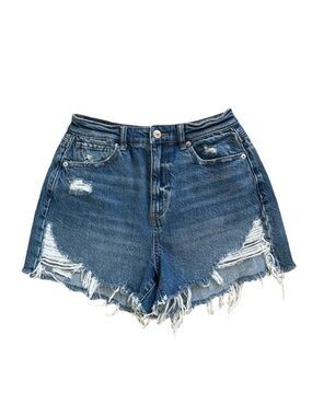 American Eagle Distressed Jean Shorts Size 4